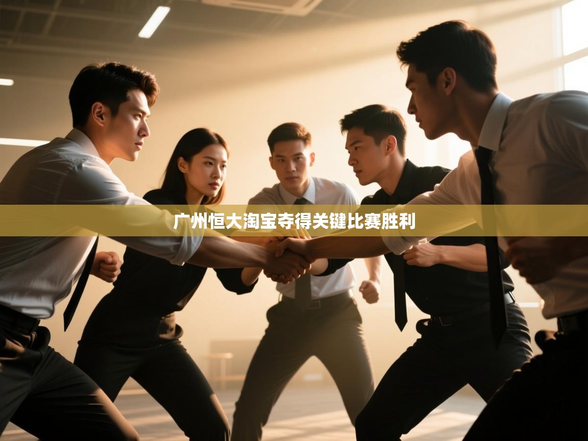 广州恒大淘宝夺得关键比赛胜利