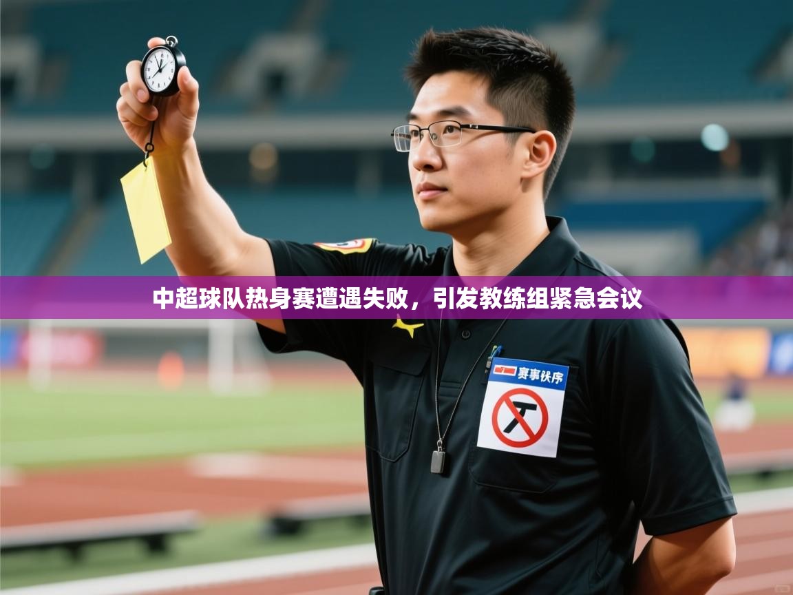 中超球队热身赛遭遇失败，引发教练组紧急会议