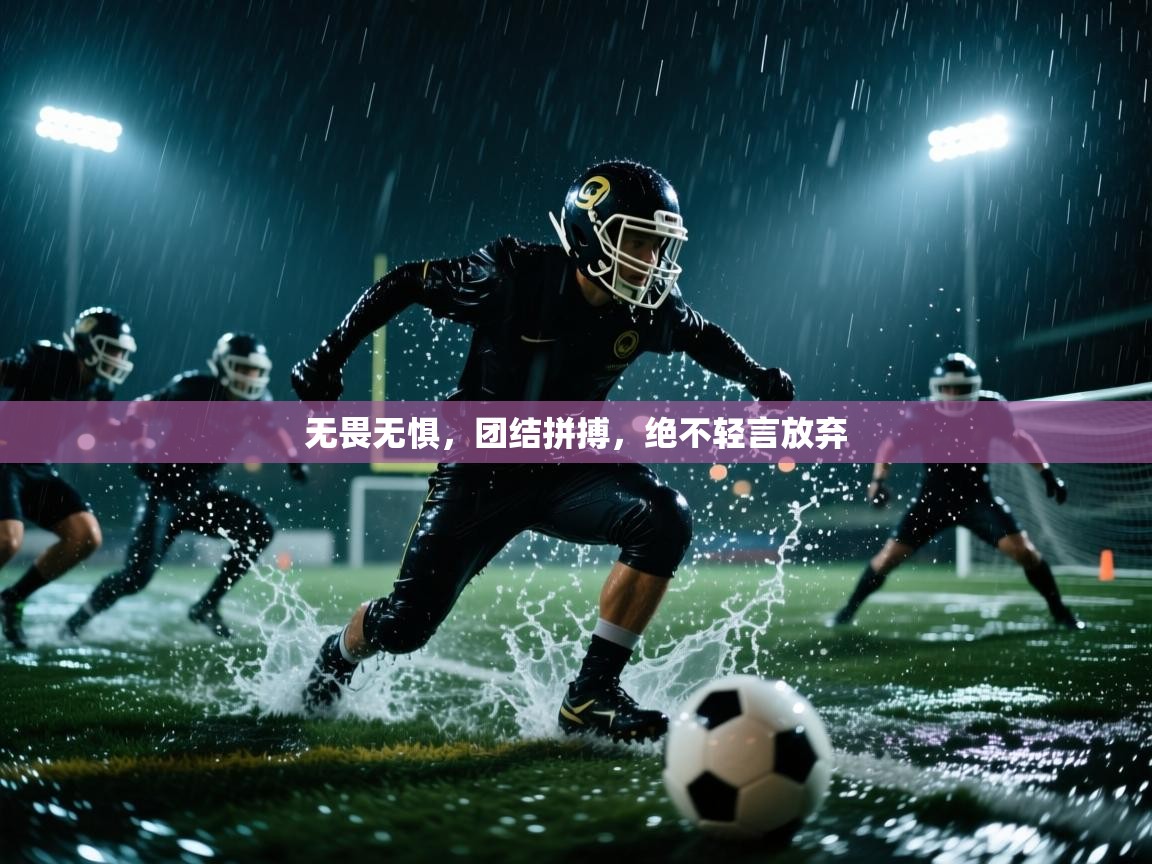 无畏无惧，团结拼搏，绝不轻言放弃