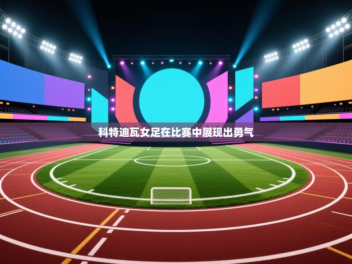 科特迪瓦女足在比赛中展现出勇气