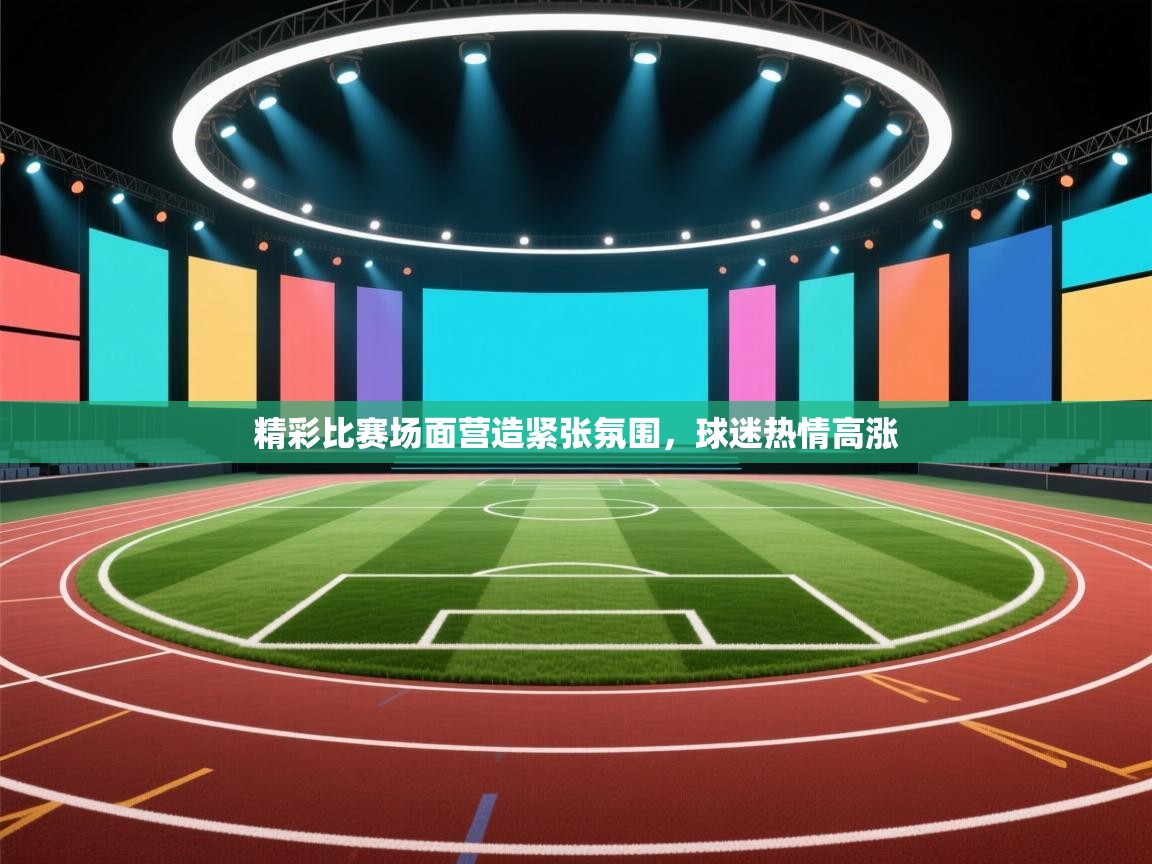 精彩比赛场面营造紧张氛围，球迷热情高涨