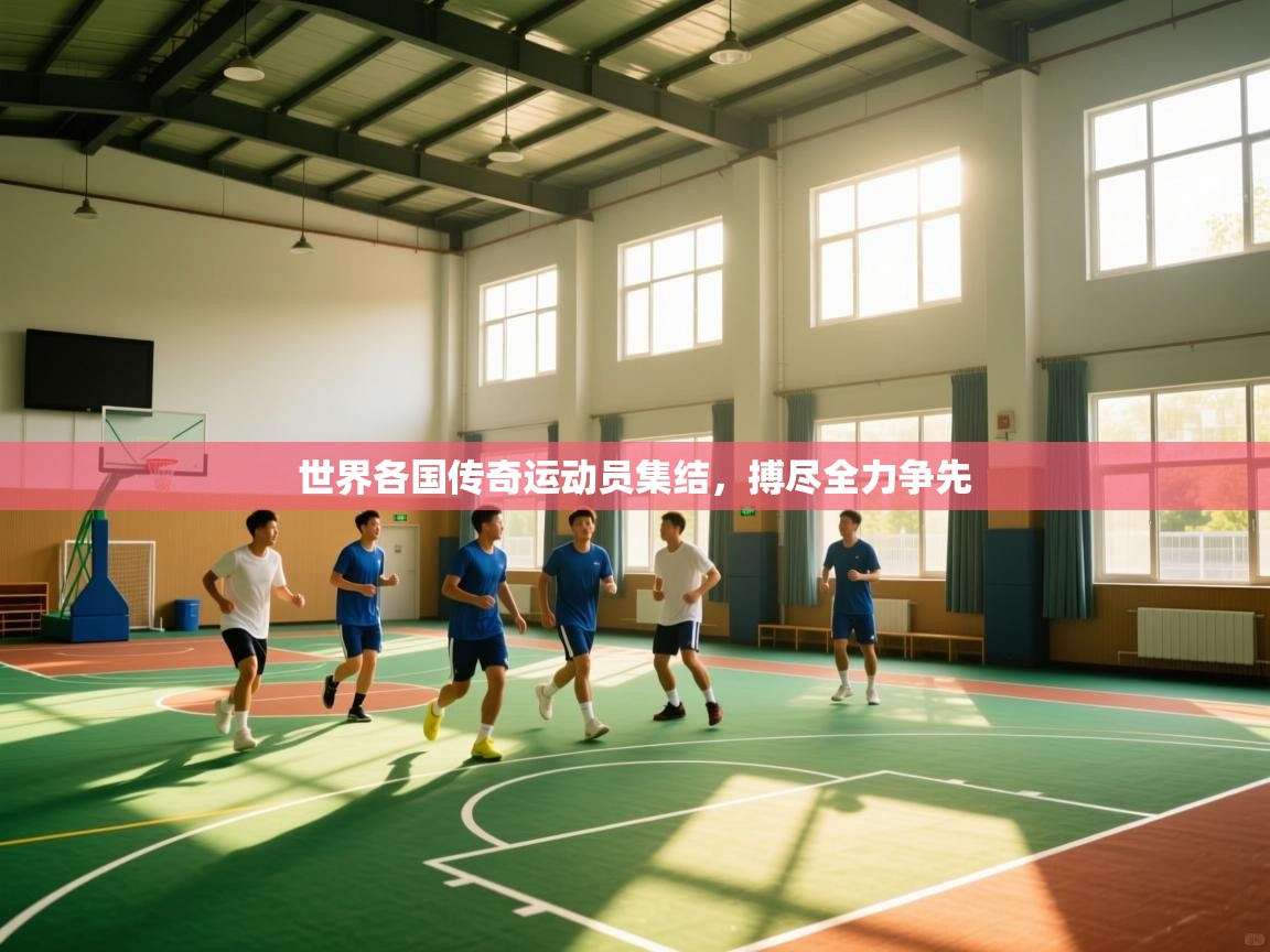 世界各国传奇运动员集结，搏尽全力争先