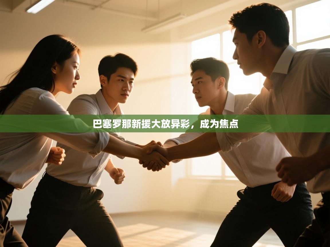 巴塞罗那新援大放异彩，成为焦点