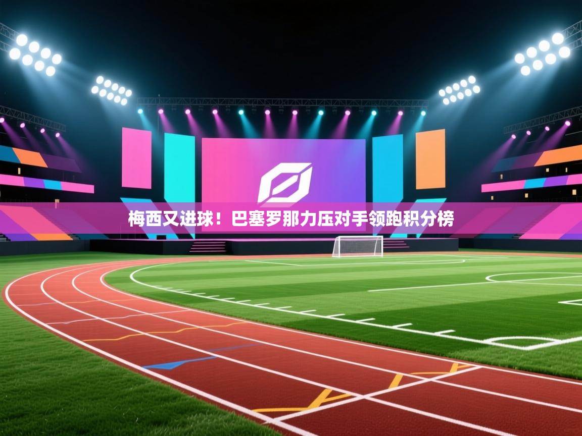 梅西又进球！巴塞罗那力压对手领跑积分榜