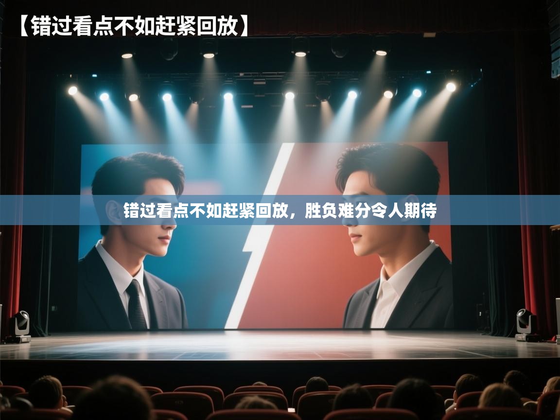 错过看点不如赶紧回放，胜负难分令人期待  第1张