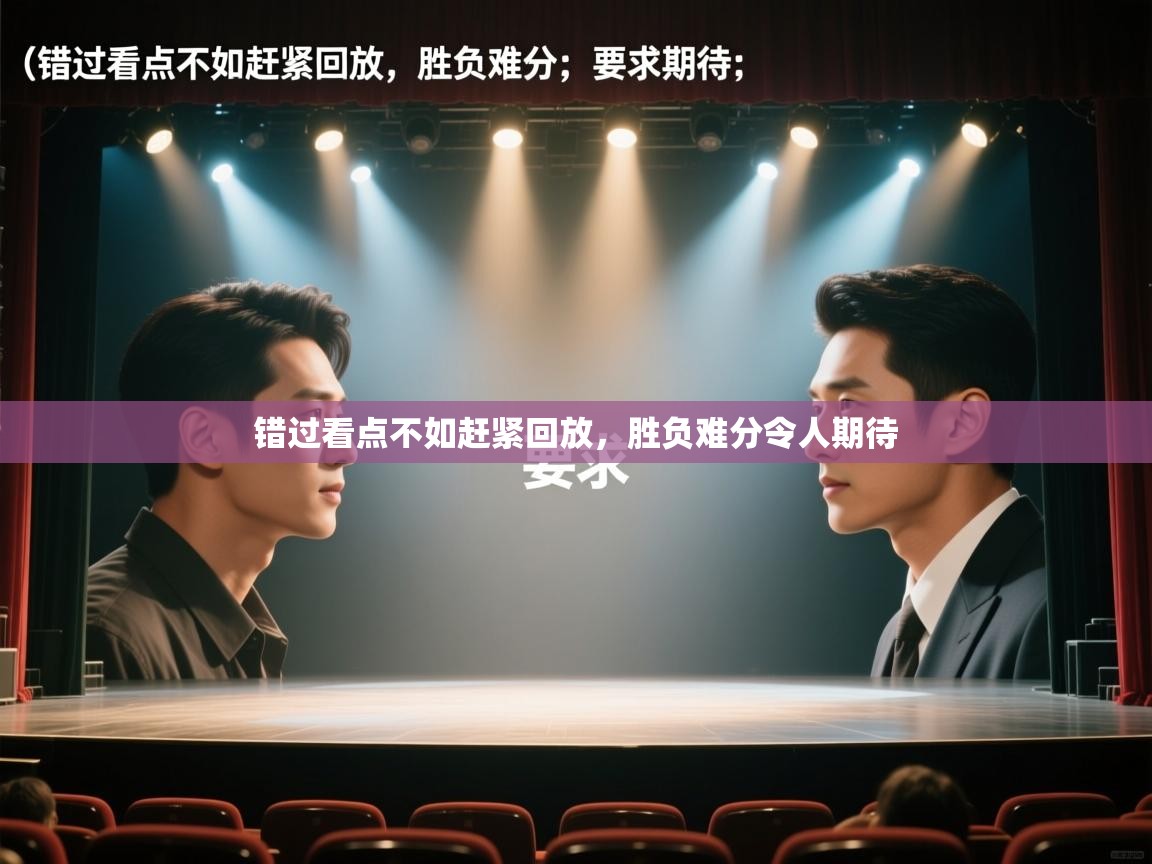 错过看点不如赶紧回放，胜负难分令人期待  第2张