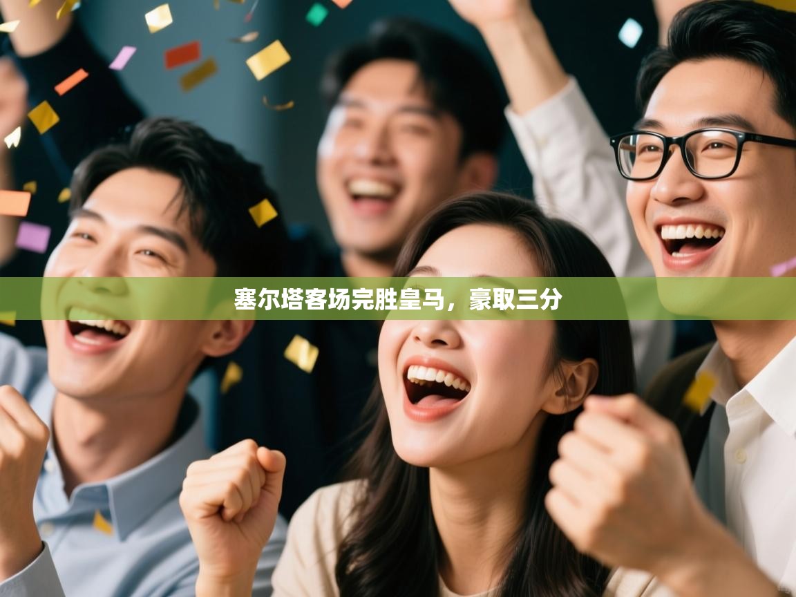 塞尔塔客场完胜皇马，豪取三分