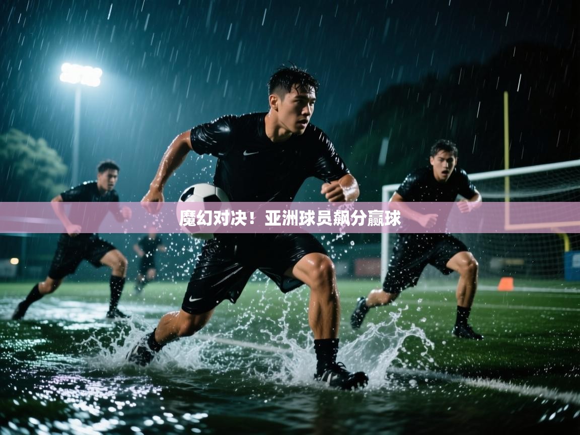 魔幻对决！亚洲球员飙分赢球
