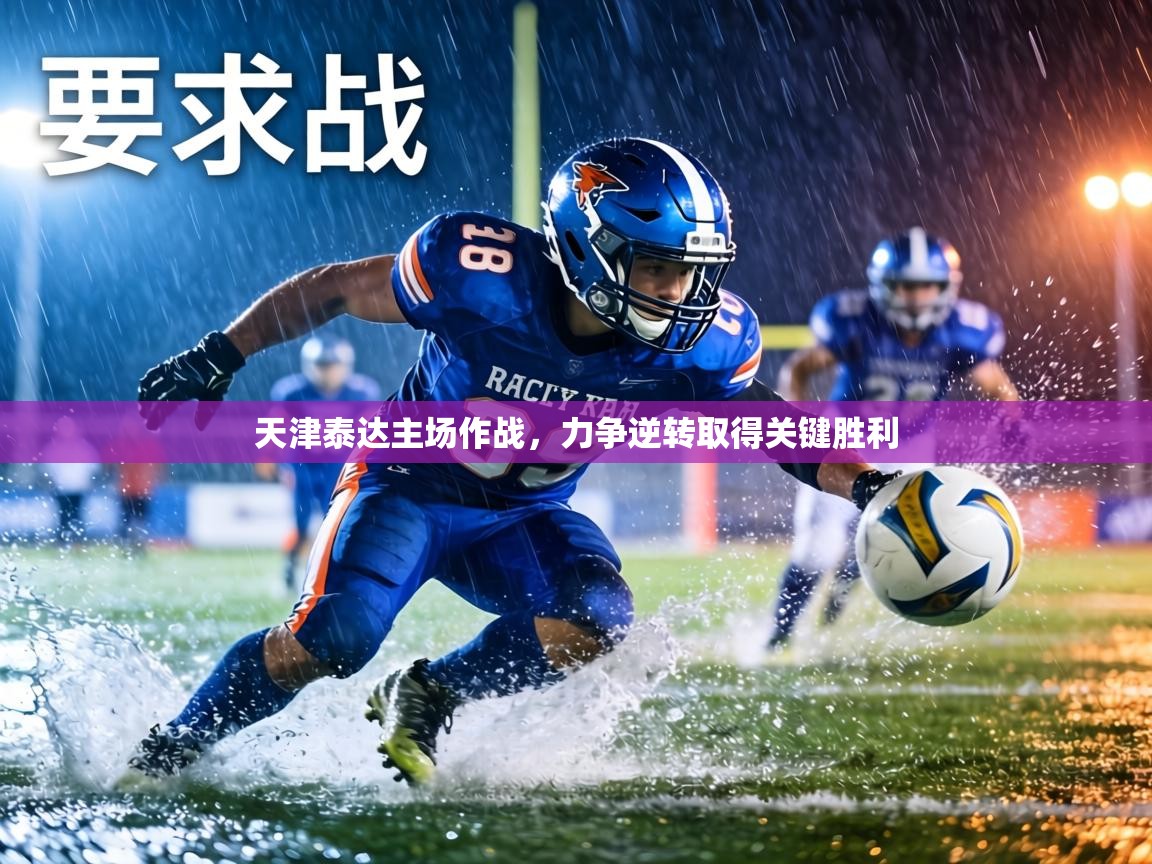 天津泰达主场作战，力争逆转取得关键胜利